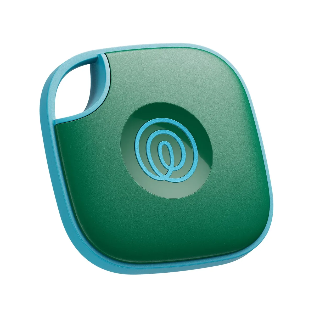 Life360 T1801A Bluetooth tracker alarm Green — product photo