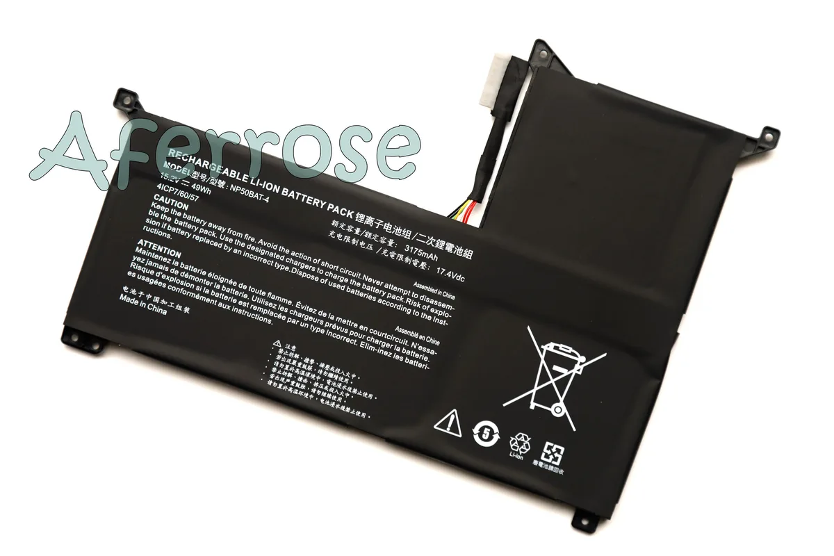 GOLDIX GOLDIX NP50BAT-4 15.2V 49Wh laptop battery — product photo