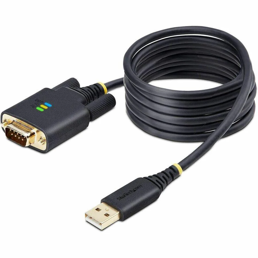 STARTECH STARTECH 6.6ft USB to Serial Adapter Cable USB-A to DB9 RS232 — product photo