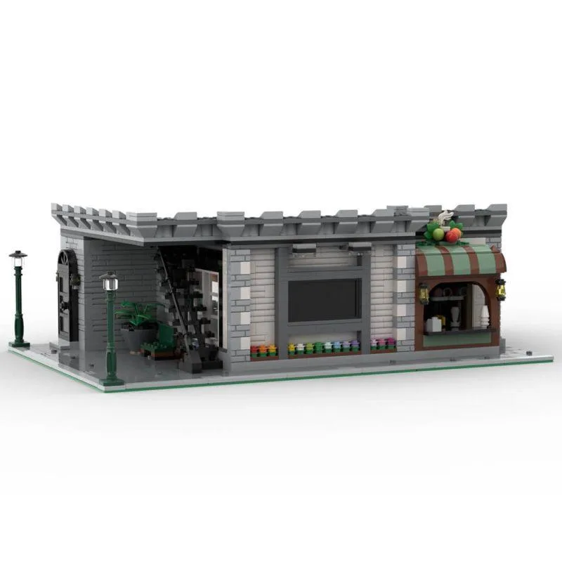 ZITIANYOUBUILD ZITIANYOUBUILD MOC-89138 Suites Part 1 Modification Set 10291 1680PCS — product photo
