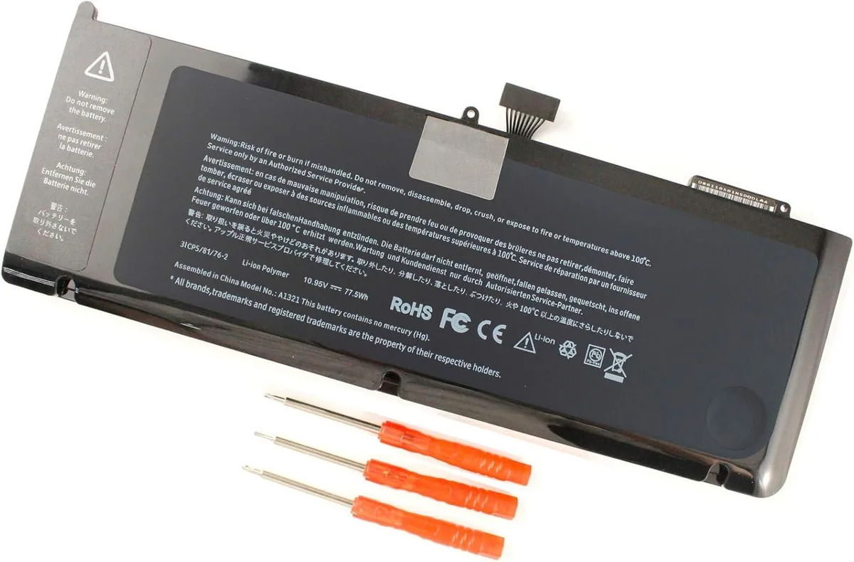 DMKAOLLK DMKAOLLK MC118LL/A laptop battery 77.5WH 10.95V 6-cell — product photo