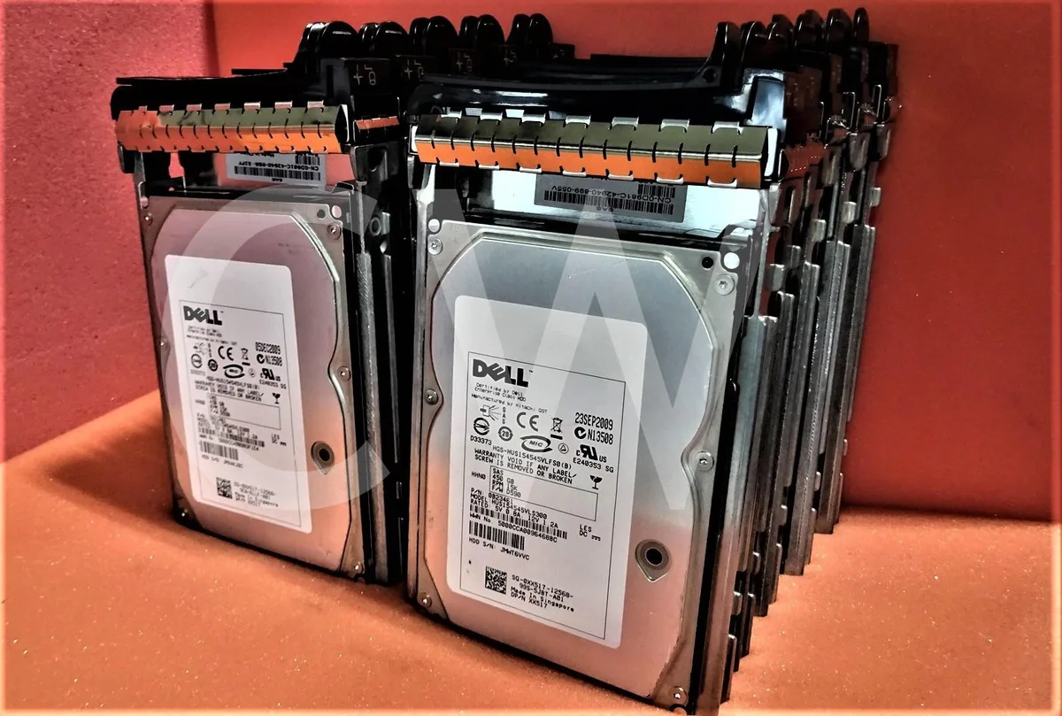 DELL DELL HUS154545VLS300 450GB 15K RPM 3.5" SAS internal hard drive — product photo