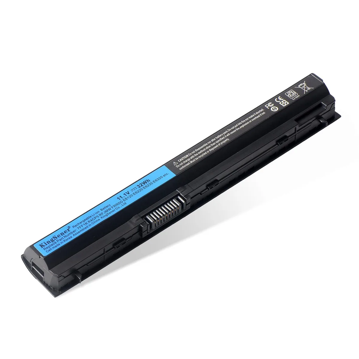 KingSener KingSener 7FF1K 11.1V 32WH laptop battery for Dell E6320 E6330 E6220 E6230 E6120 — product photo