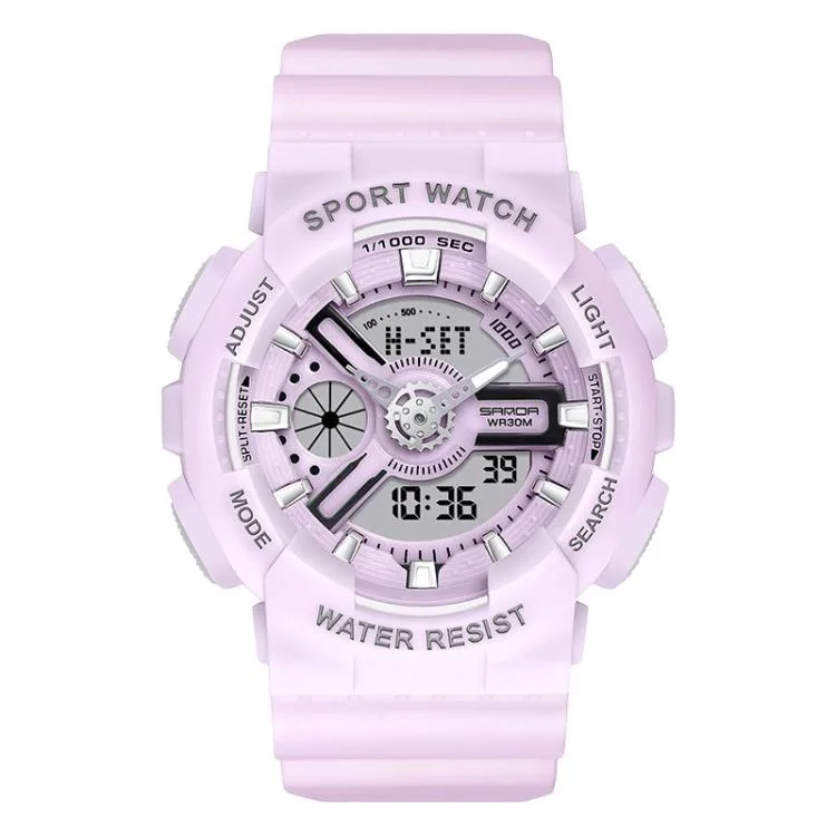 allentian allentian Electronic Watch Sand Incense Purple Women 50mm AL35 — product photo