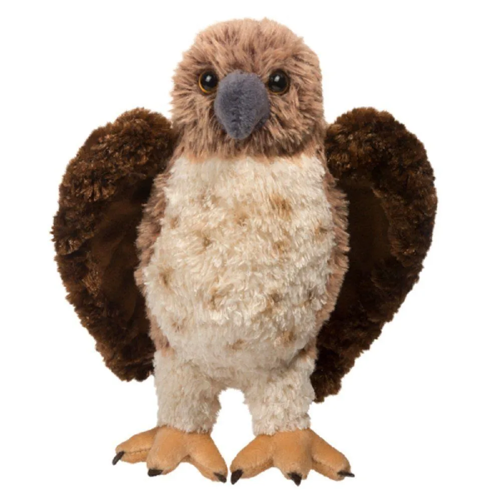 Douglas Toys Douglas Toys Orion Red Tail Hawk 9 inch Stuffed Animal 3759 — product photo