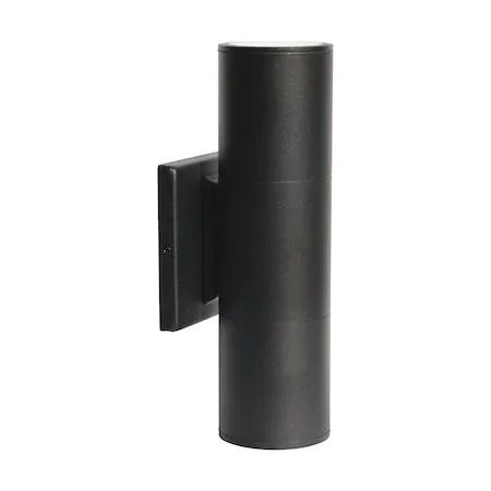 Nuvo Lighting Nuvo Lighting 62/1144R1 2-Light LED Outdoor Sconce Black — product photo