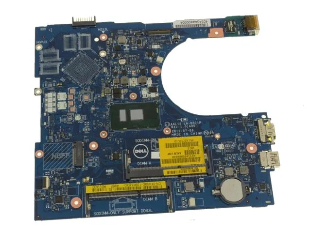 DELL DELL Inspiron 5559 System Board i5-6200U 2.3GHz FV59D — product photo