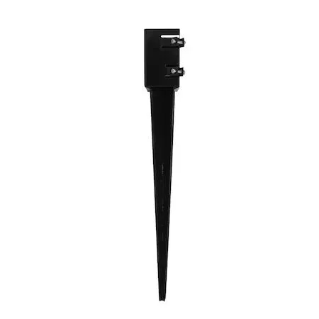 Nuvo Iron Nuvo Iron NYS30B Black 4in x 4in Yard &amp; Lawn Spike — product photo