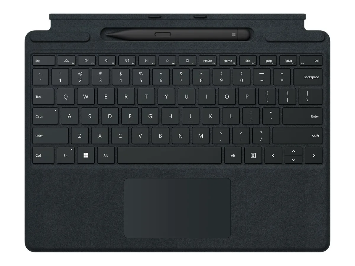 Microsoft Microsoft Surface Pro Signature Keyboard 8X8-00001 accessory — product photo