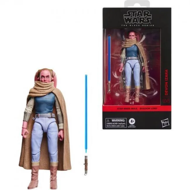 Star Wars Star Wars G25845X01 Devon Izara Black Series Action Figure — product photo