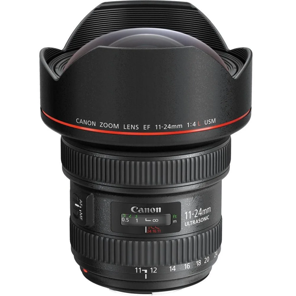 Canon Canon EF 11-24mm f/4L USM camcorder lens — product photo