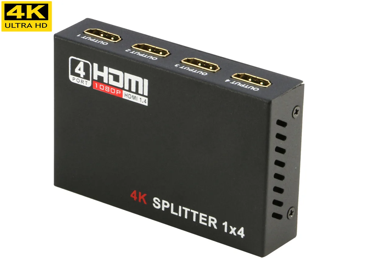 RIITOP RIITOP HDSP1T4-4K 1x4 HDMI Splitter 4K@30Hz — product photo
