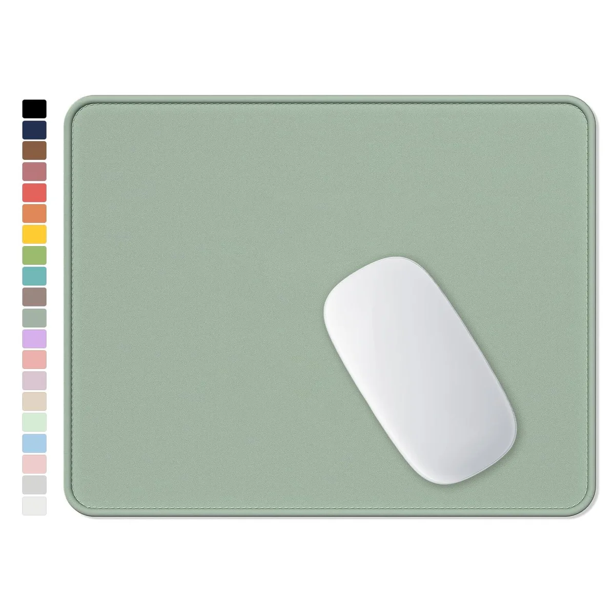  Hsurbtra Square-MP-Bean Green mouse pad 10.2 x 8.3 in — product photo