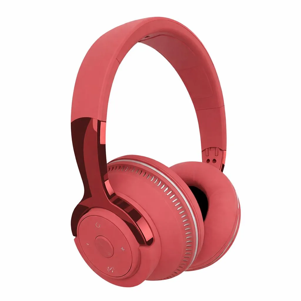 The Perfect Part The Perfect Part 565 Bluetooth 5.1 Over-Ear Headset Red — product photo
