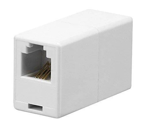 iMBAPrice iMBAPrice RJ11 4P4C inline coupler 1 pack — product photo