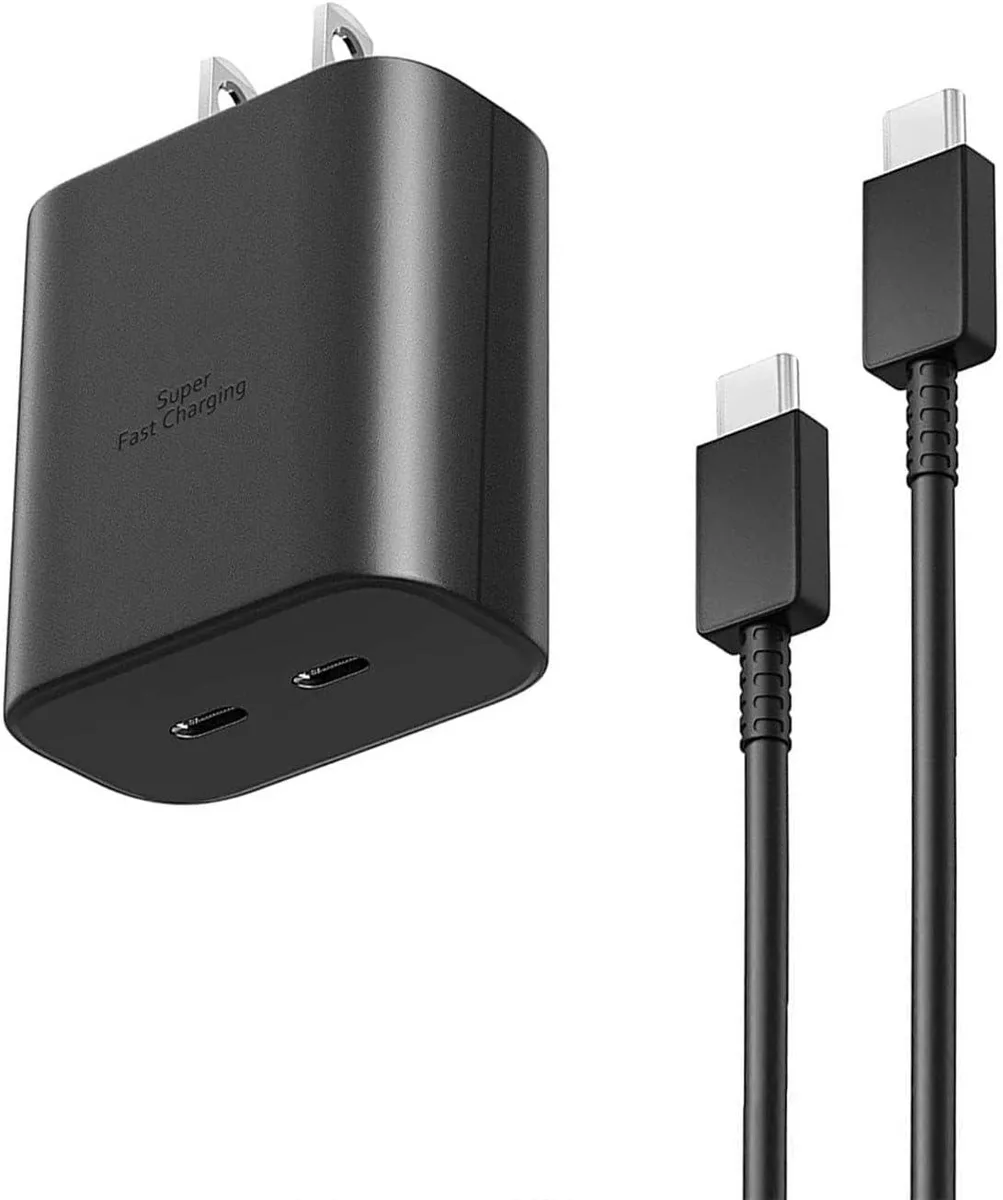 KINGARD KINGARD 45W Dual USB-C Charger Kit with 5FT Cable — product photo