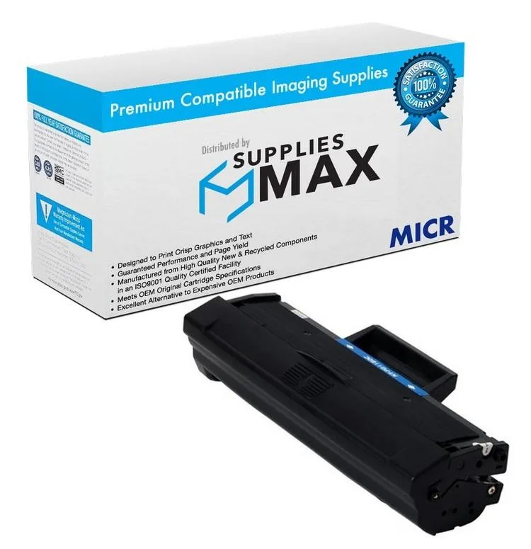 SuppliesMax SuppliesMax Samsung MLT-D111S-MICR MICR toner cartridge 1000 pages — product photo