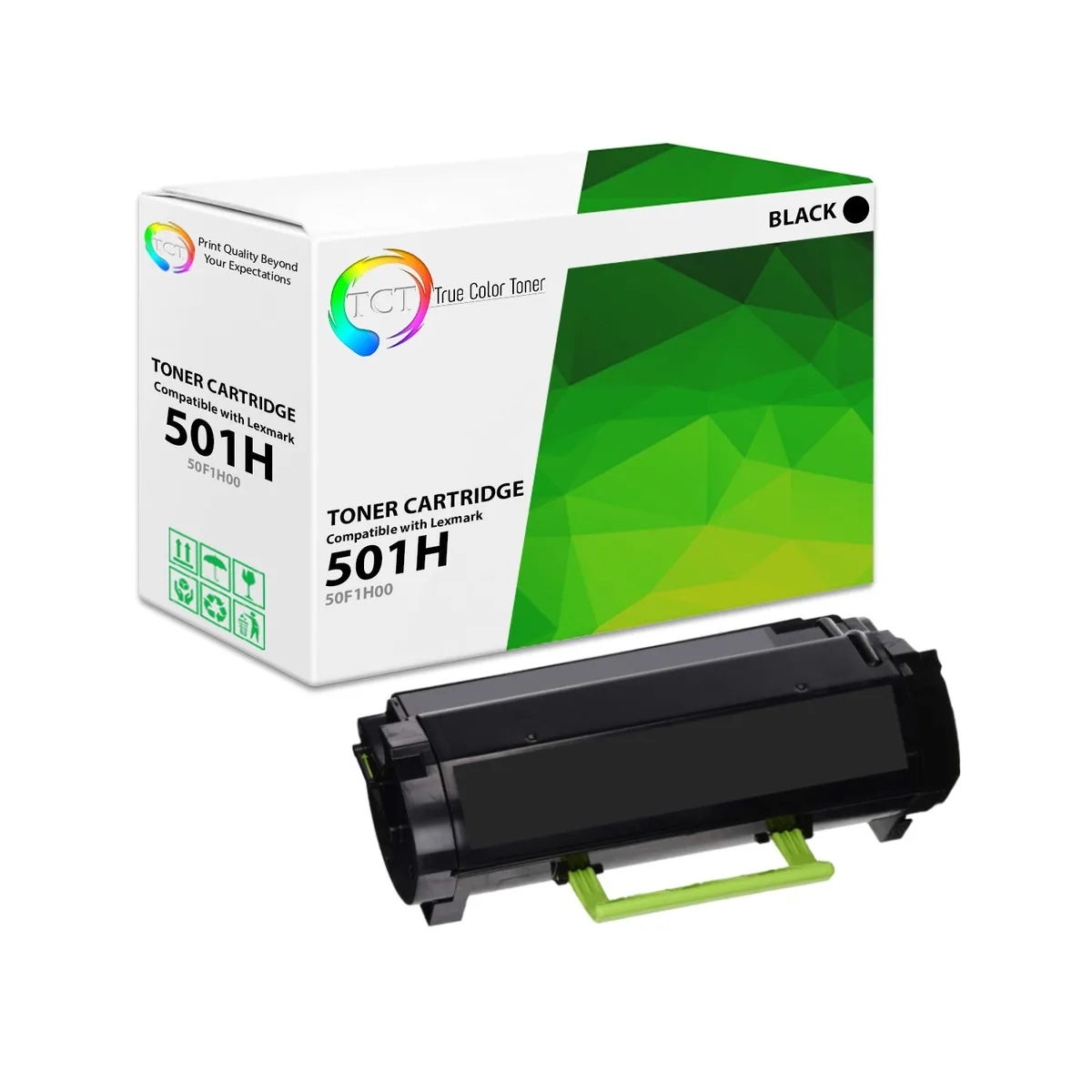 TCT TCT 501H 50F1H00 Black Toner Cartridge 5000 Pages — product photo