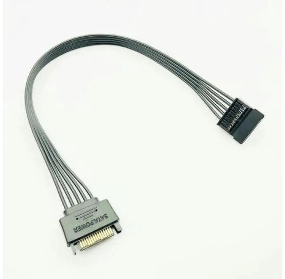 SMUGDESK SMUGDESK 30cm SATA 15Pin Power Extension Cord — product photo