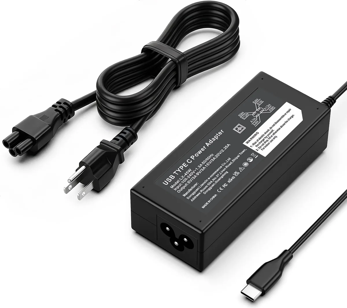  Nivjuky LX-45W 45W USB-C Charger — product photo