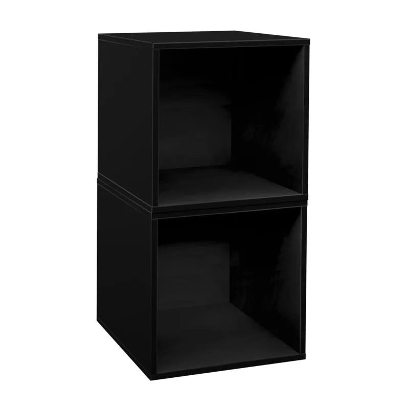 Niche Niche Cubo Ebony 2-pack bookshelves — product photo