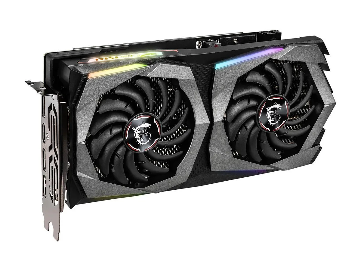 MSI MSI GeForce RTX 2060 Gaming Z 6G 6GB GDDR6 1830 MHz graphics card — product photo