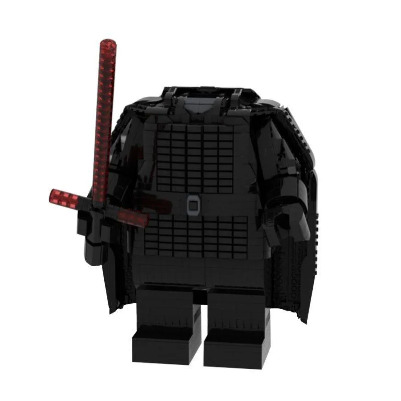 ZITIANYOUBUILD ZITIANYOUBUILD MOC-221220 Kylo Ren Mega Figure Building Blocks Set 2333PCS — product photo
