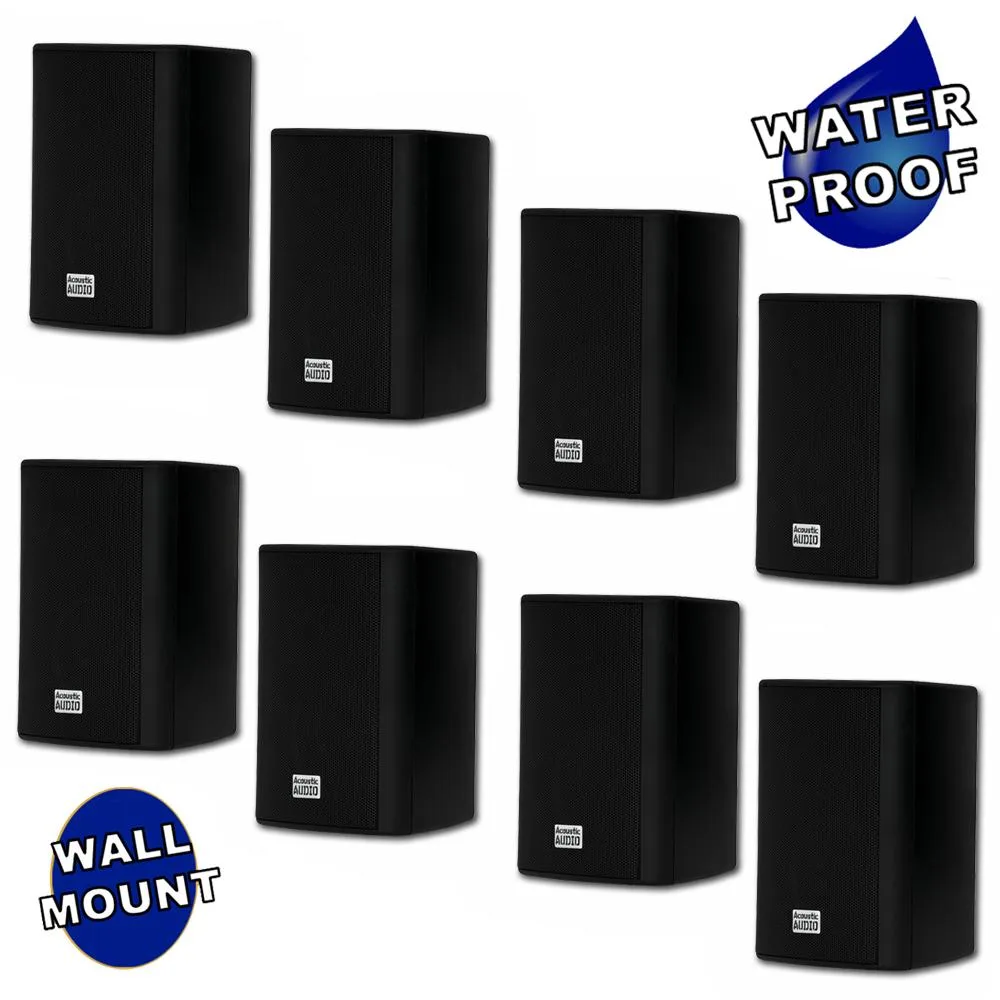 Goldwood Sound, Inc. Goldwood Sound AA351B 2-way 8-speaker set 2000 W — product photo
