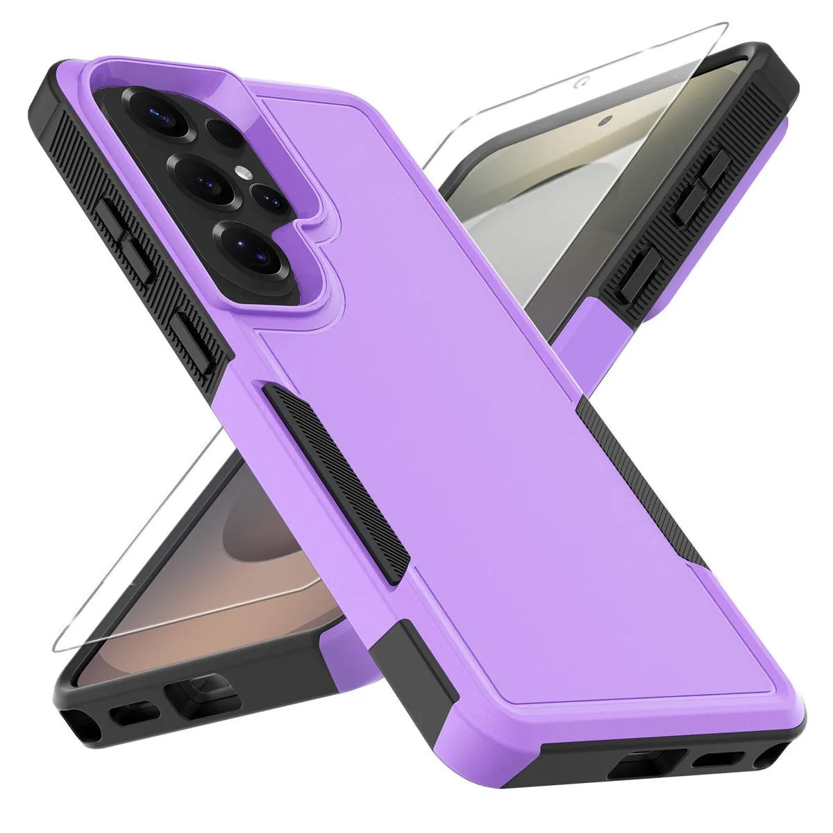  yuanming Galaxy S26 Ultra Case Purple 6.8 in — product photo