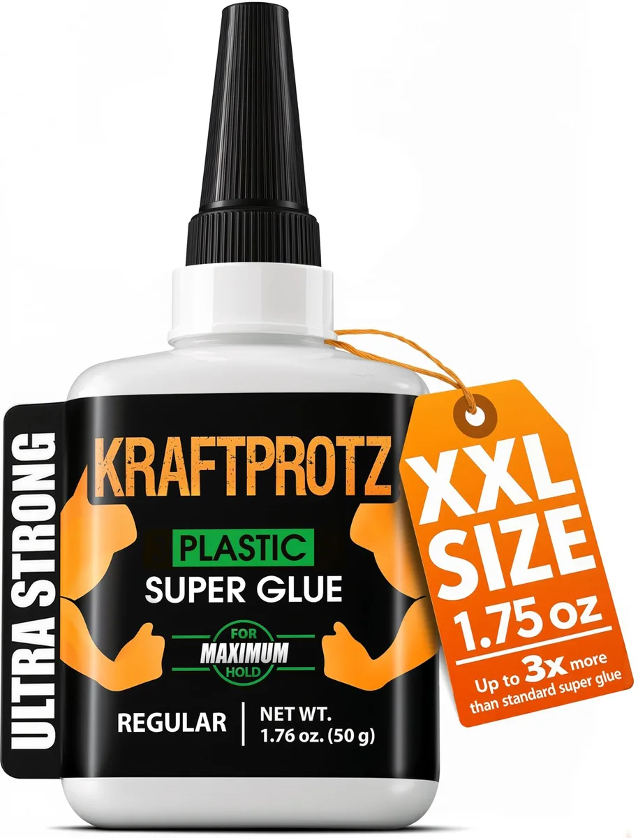  KRAFTPROTZ KPP50A Glue 50g 1.76 oz Thin Cyanoacrylate — product photo