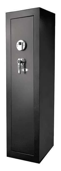 BARSKA BARSKA AX11898 Large Biometric Rifle Safe with Chanasya Polish Cloth — product photo