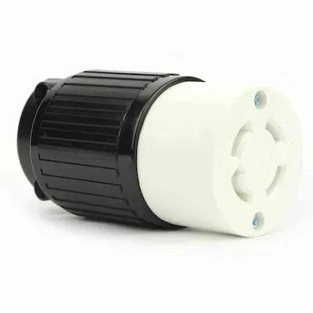 Superior Electric Superior Electric YGA025F Locking Receptacle L14-30R 30 A 125/250 V AC Screw — product photo