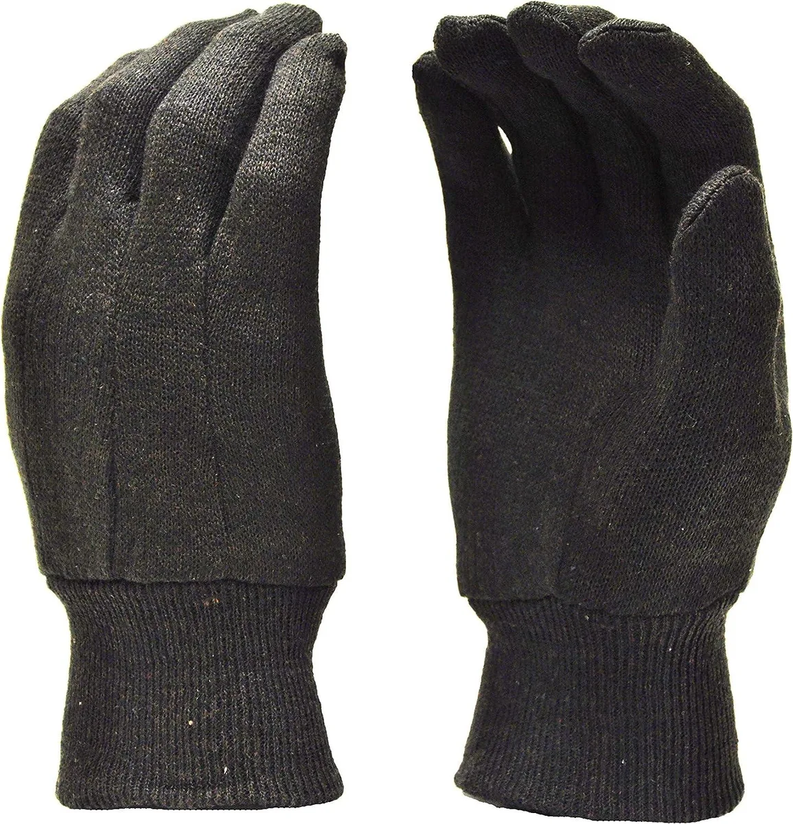 G & F Products G & F Products 4408 Brown Jersey Work Gloves 12 Pairs X-Large — product photo