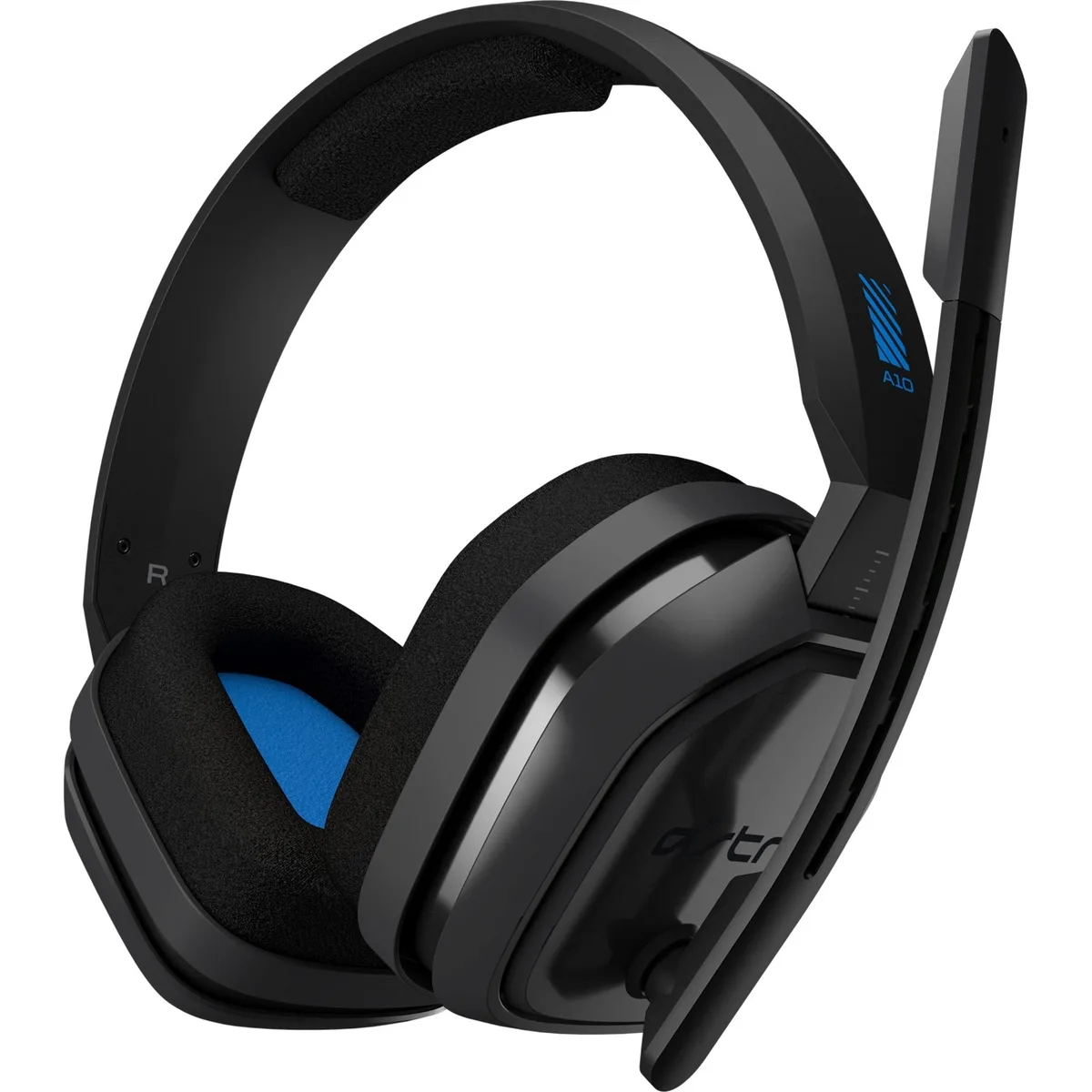 Astro Gaming Astro Gaming A10 Wired Headset 3.5mm 32 Ohm Blue Gray — product photo