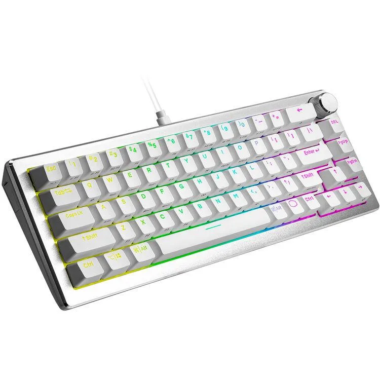 Cooler Master Cooler Master CK720 65% Space Gray Mechanical Gaming Keyboard — product photo