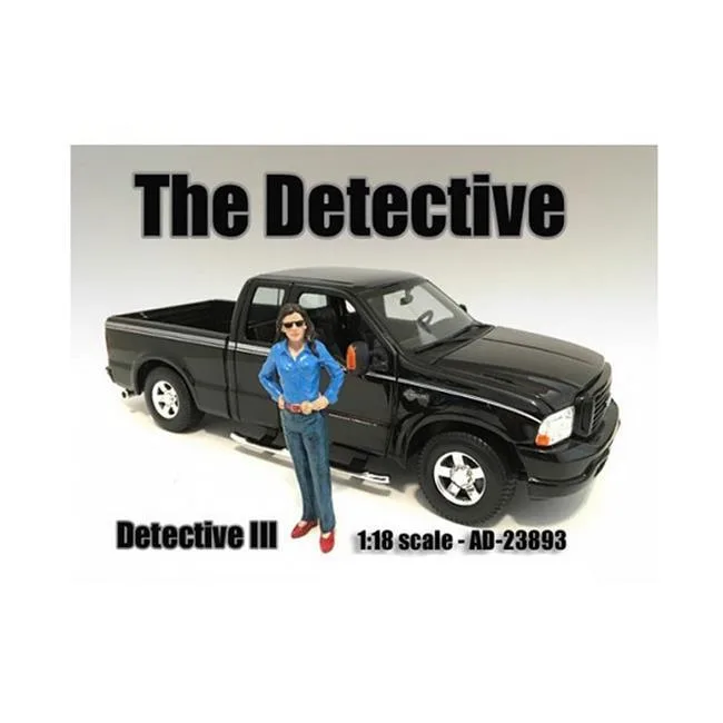 American Diorama American Diorama 23893 The Detective No.3 Figure 1:18 Scale Vehicle — product photo