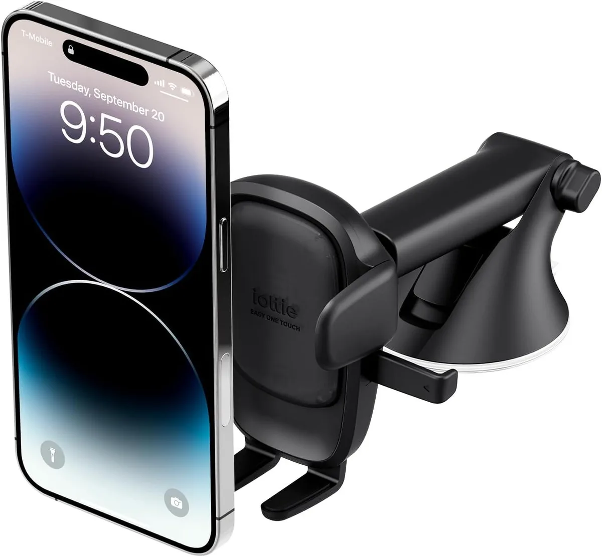 Keyence Keyence Easy One Touch Advanced Universal Car Mount 260° pivot — product photo