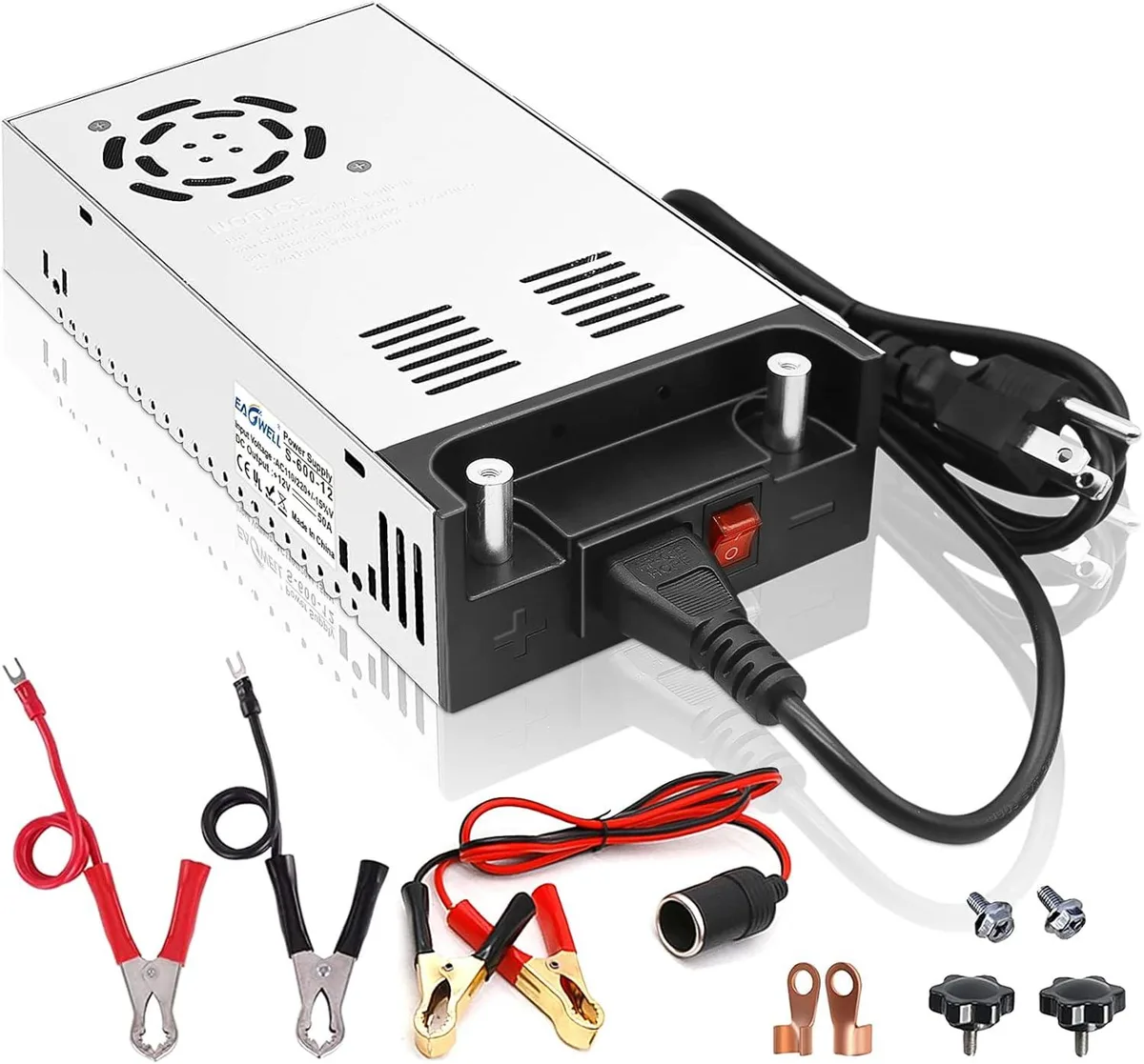 BFKK BFKK SMPS 110V-240V AC to 12V DC 50A 600W Converter — product photo