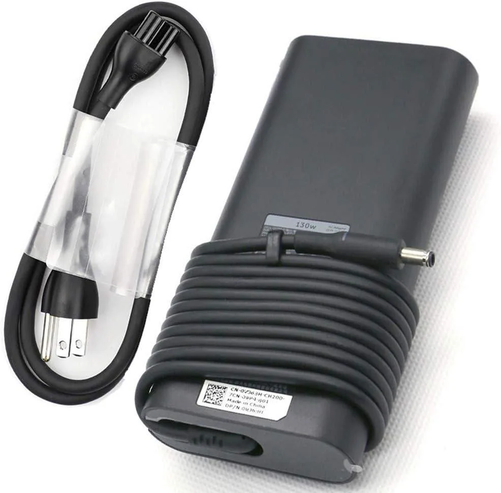 usbroway usbroway 130W 19.5V 6.67A 4.5*3.0mm laptop charger — product photo