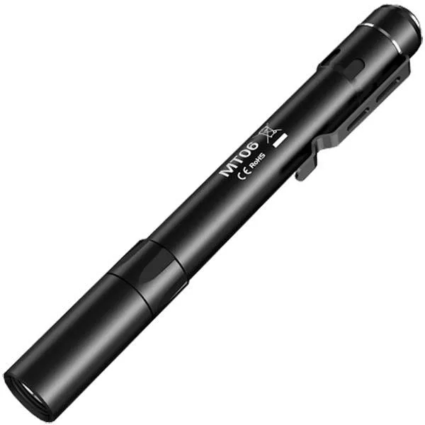 Nitecore Nitecore MT06MD Penlight Black 180 Lumens — product photo