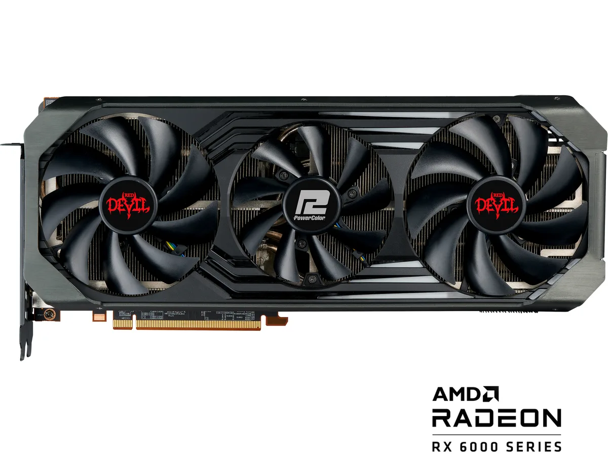 PowerColor PowerColor Red Devil Radeon RX 6900 XT 6900XTU 16GBD6-3DHE/ graphics card — product photo