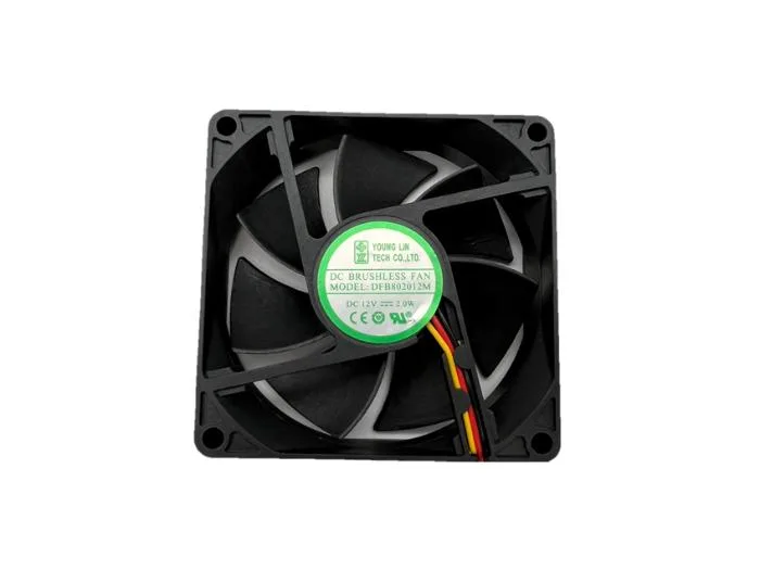 Athena Power Athena Power FANC-8020BW3H 80mm 20mm case fan — product photo