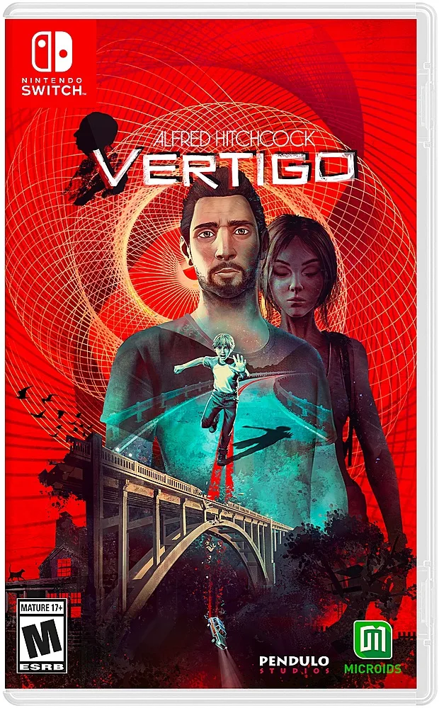 Maximum Games Maximum Games 12454 Alfred Hitchcock: Vertigo Limited Edition nintendo switch video game — product photo