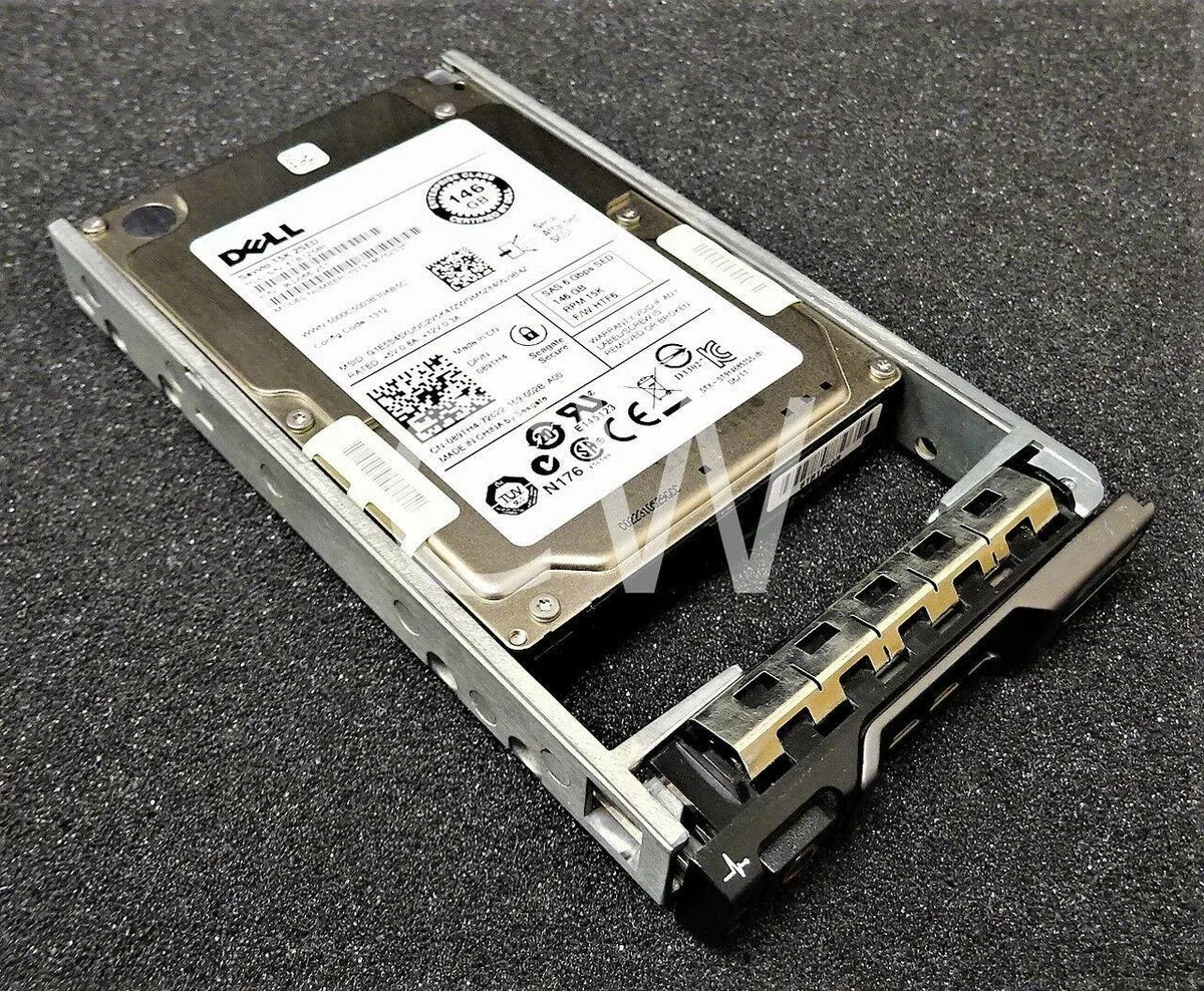 DELL DELL ST9146752SS 146GB 15000RPM 2.5" SAS internal hard drive — product photo