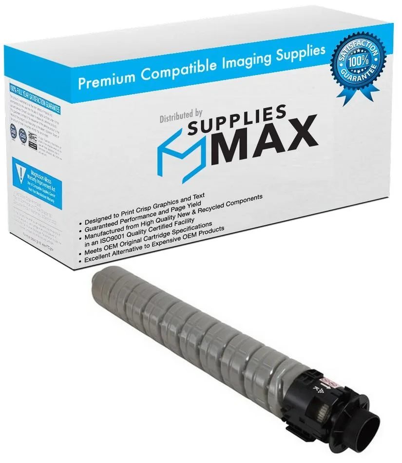 SuppliesMax SuppliesMax RIC842554 Black High Yield Toner Cartridge 16500 Pages — product photo