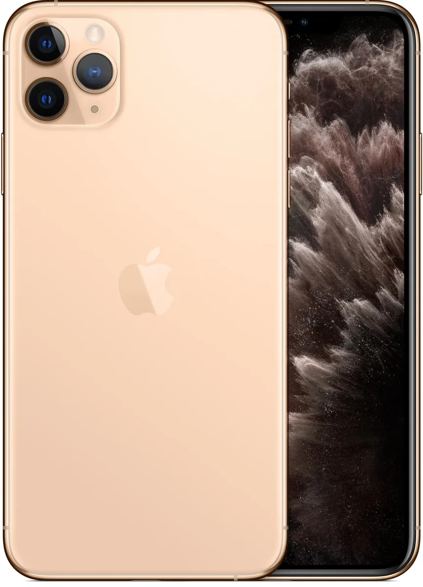 Apple Apple iPhone 11 Pro Max A2161 64GB Gold Prepaid — product photo