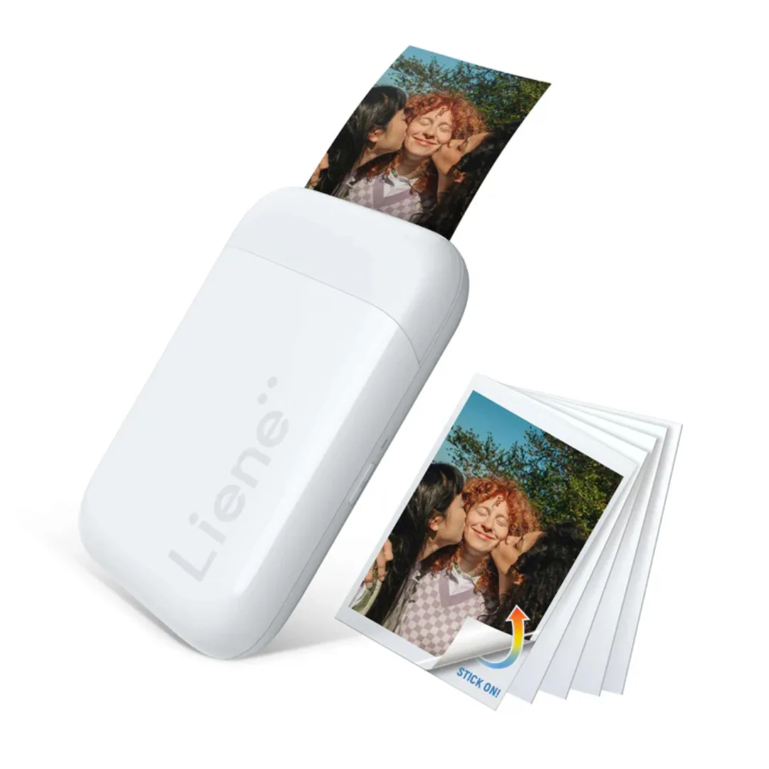 Liene Liene ZPP110W WW1 Pearl K100 Portable Photo Printer grip — product photo