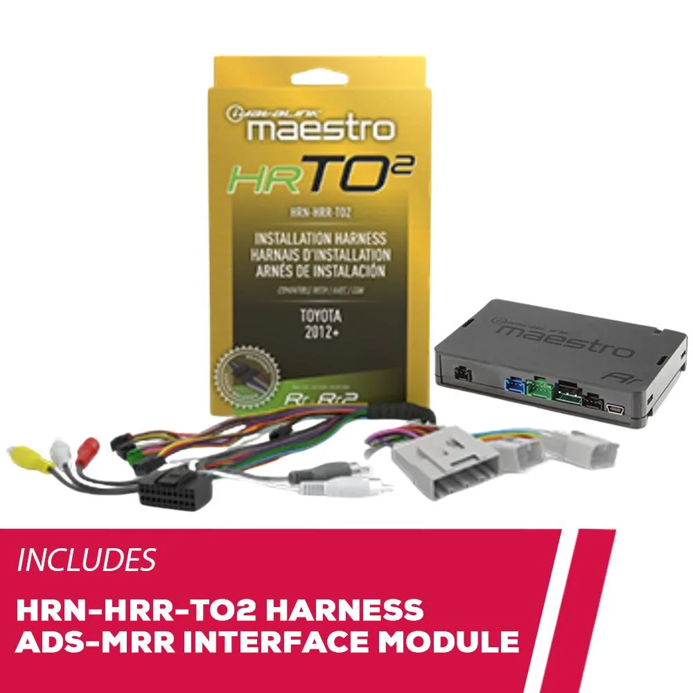 iDatalink iDatalink HRN-HRR-TO2 Radio Replacement Harness with ADS-MRR Module — product photo