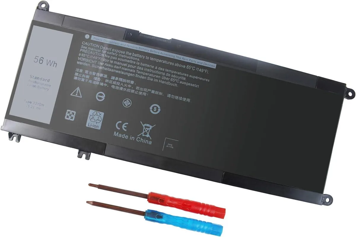 FOCUSTEC FOCUSTEC 56WH 33YDH 15.2V 4-cell laptop battery — product photo