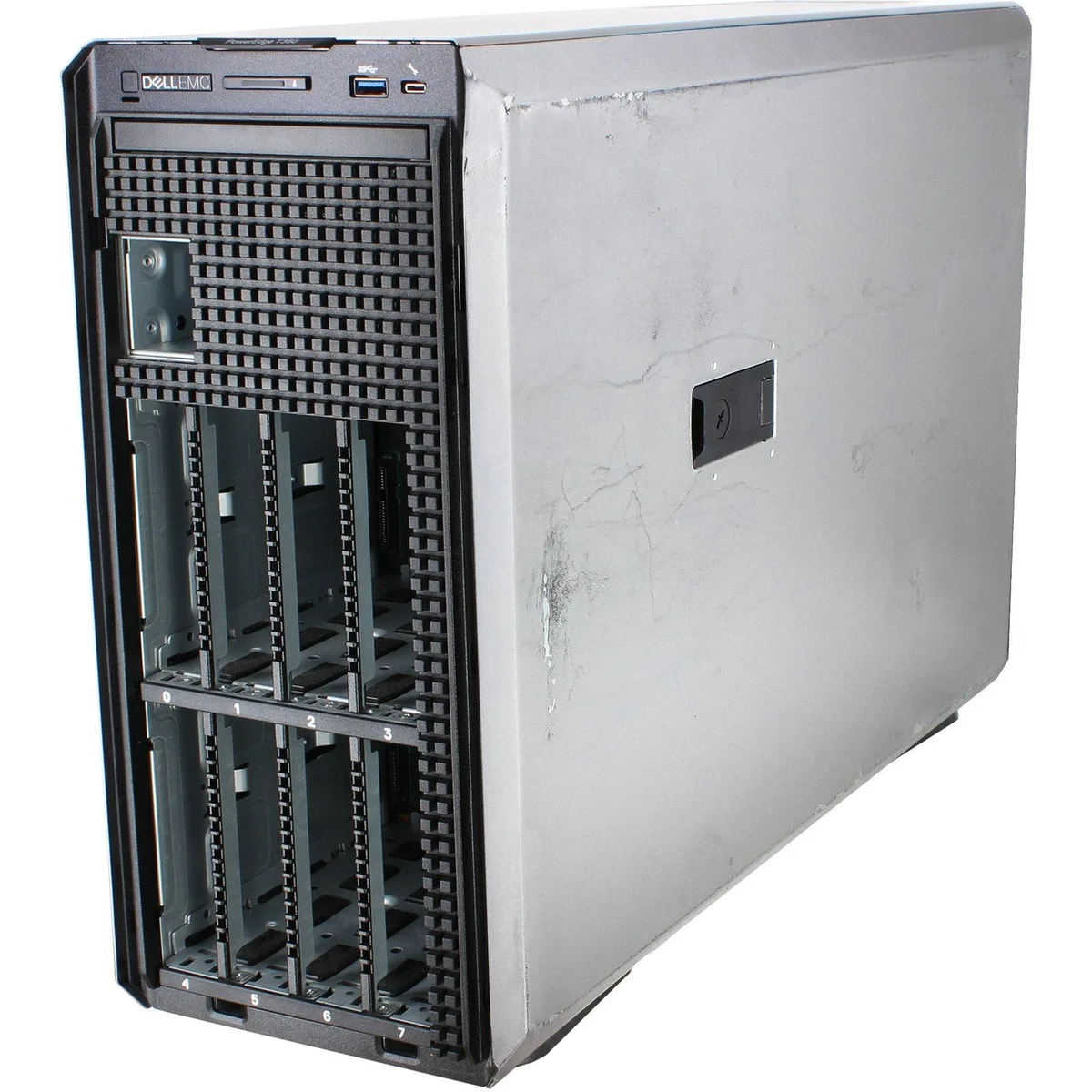 DELL DELL T350 rack server E-2374G 16GB 2x 16TB 7.2K H755 — product photo